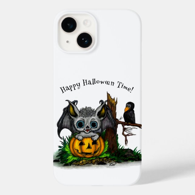 Esperando o Halloween, Cute Bat e Raven (Verso)