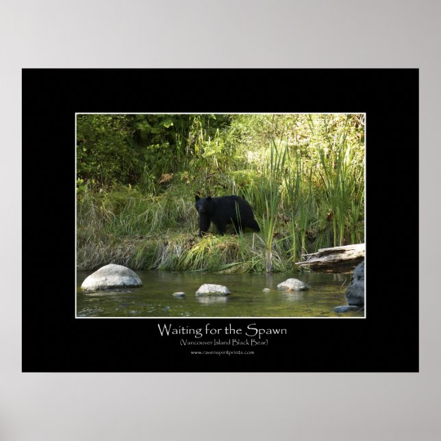 ESPERANDO O Impressão DE Fotografia SPAWN (Frente)