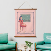 Esperando Pela Tapeçaria De Prendar A Superfície D