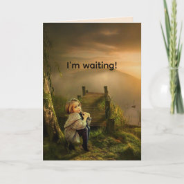 ESPERANDO PENSAR EM VOCÊ PERDER O CARTÃO