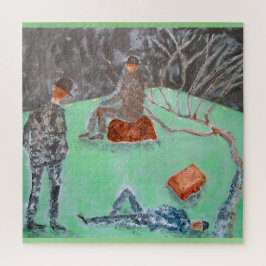 ESPERANDO POR QUEBRA-CABEÇA DE GODOT