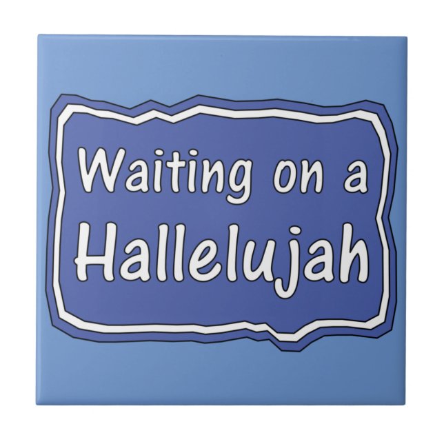 Esperando por um Aleluia (Frente)