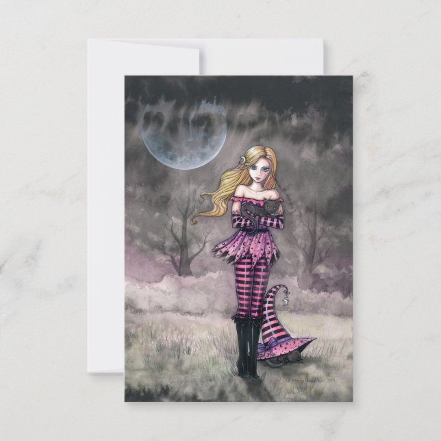 Esperando por você no cartão postal do Dia das Bru (Frente)