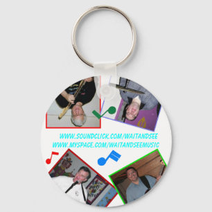 ESPERE E VEJA 2007 chaveiros dos "Web site"