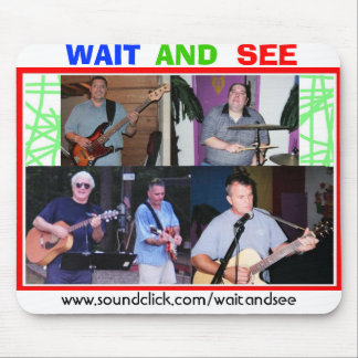 ESPERE E VEJA Mousepad