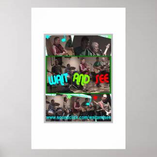 ESPERE E VEJA POSTER