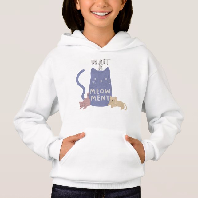 Espere um Meow-ment (Frente)