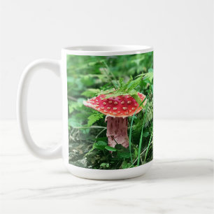 Espero Amanita Mushroom - 15 oz. Caneca