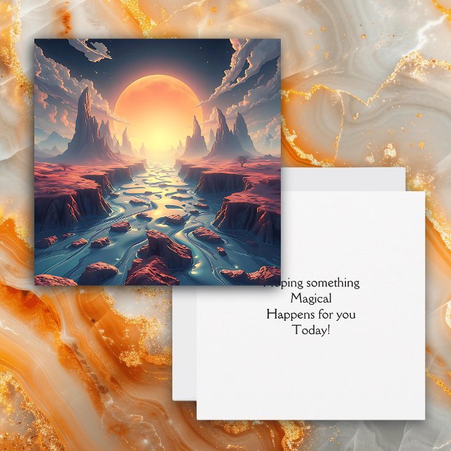 Espero que algo mágico aconteça por você (Criador carregado)