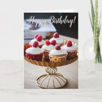 "Espero que seja um doce cartão de aniversário de