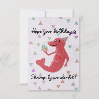 Espero que seu aniversário seja maravilhoso! Birth