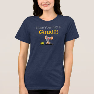 Espero Que Seu Dia Seja Gouda, Pun de Queijo de Ra