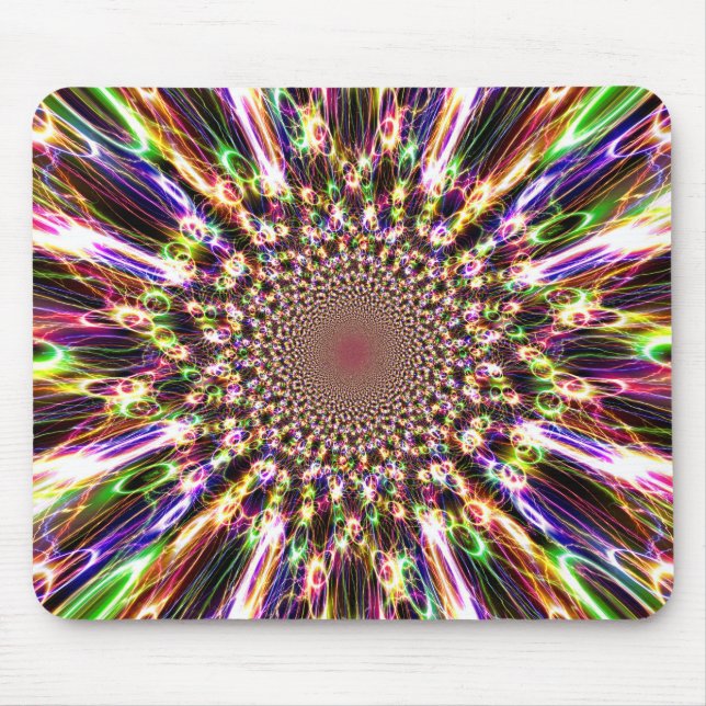 Espetacular Rainbow Mousepad (Frente)