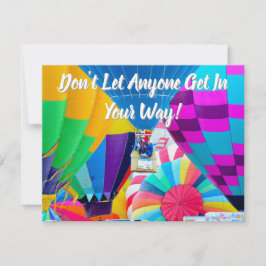 Espetáculo de balão de ar quente