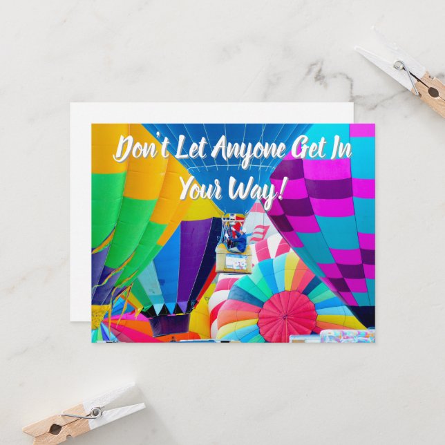 Espetáculo de balão de ar quente (Frente/Verso In Situ)