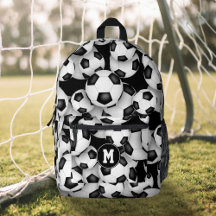 Espetáculo de bolas de futebol monograma para rapa