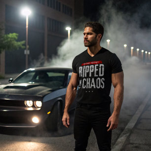 Espetáculo em Camisas de Salto de Caos