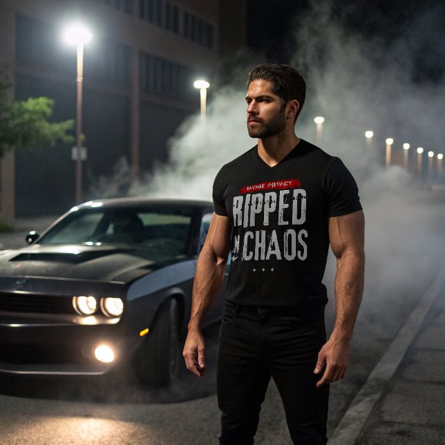 Espetáculo em Camisas de Salto de Caos (Criador carregado)