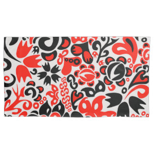 Espetáculo floral de arte popular ucraniana