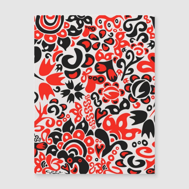 Espetáculo floral de arte popular ucraniana (Frente)