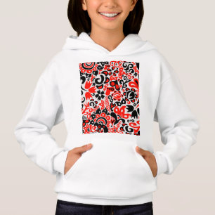 Espetáculo floral de arte popular ucraniana