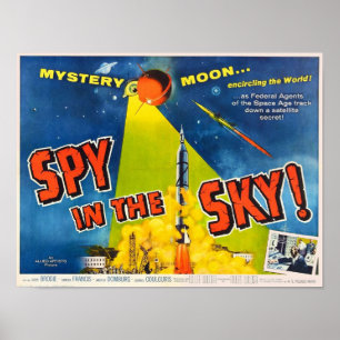 Espia na Poster do céu