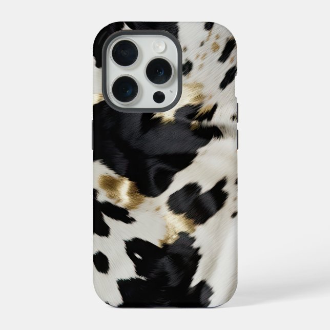 Espinho Dourado branco preto (Verso)