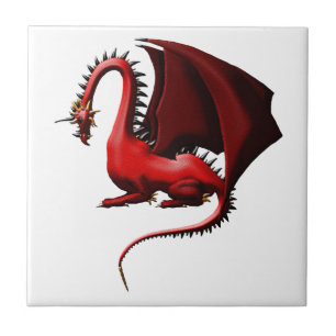 Espinho, o dragão vermelho