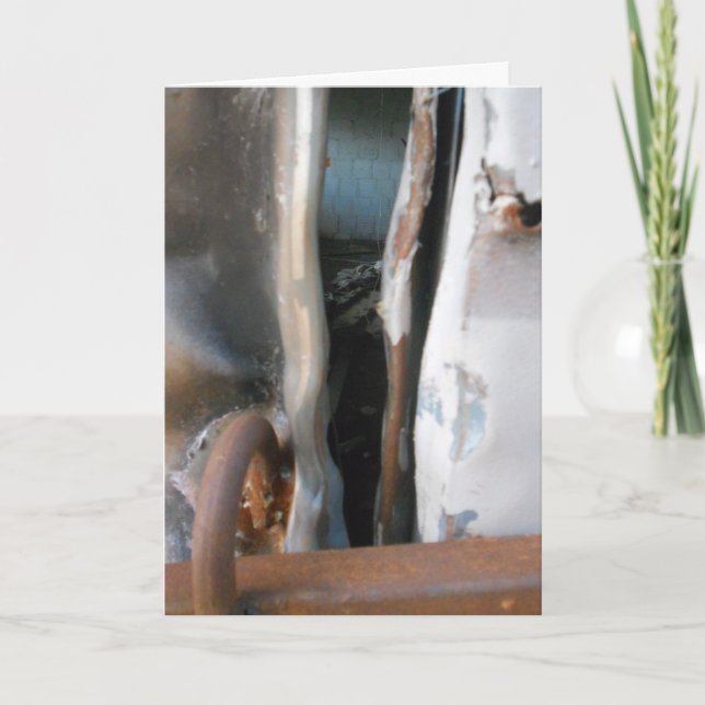 "Espionando a Estação de Lowertown" Cartão de Aniv (Frente)