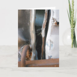 "Espionando a Estação de Lowertown" Cartão de Aniv