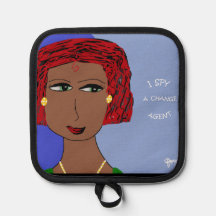 ESPIONO UM AGENTE DE MUDANÇA