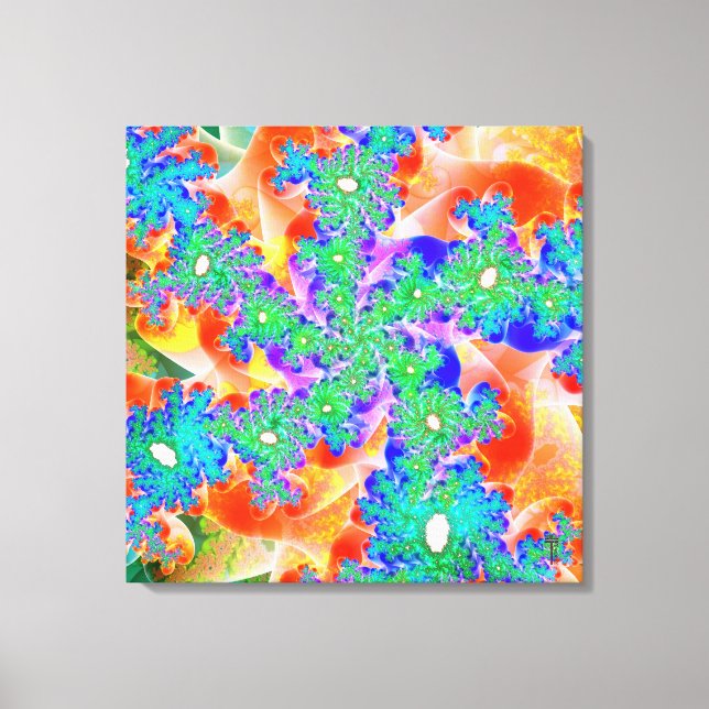 Espirais da Canvas da Variação 3 (Frente)