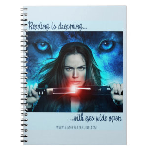 Espiral A leitura está sonhando o caderno