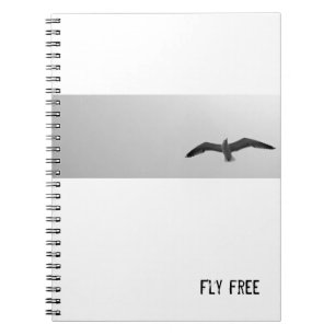 Espiral A mosca livra o caderno