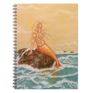 Espiral A sereia do vintage do Diário do caderno cronica