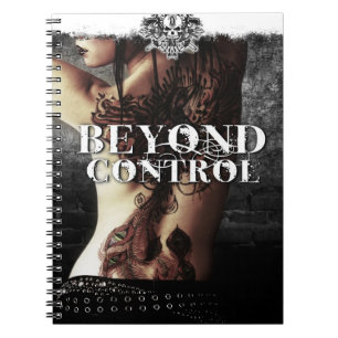 Espiral Além do caderno do controle