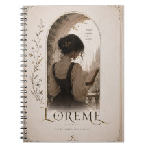 Amantes de Livros Diário Caderno Vintage