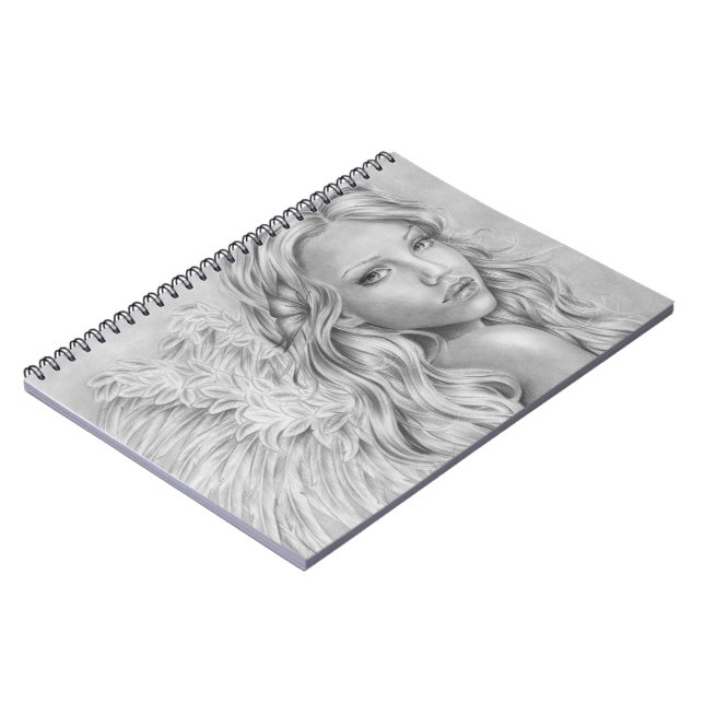 Espiral Anjo do caderno da mina (Left Side)
