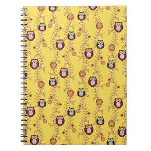 Espiral Apreciando o caderno da luz do sol