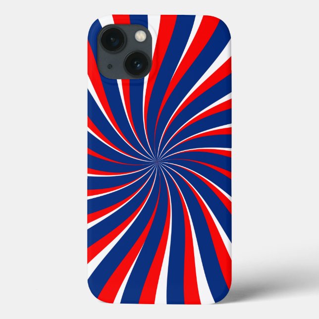 Espiral azul branco vermelho (Verso)
