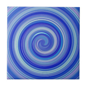 espiral azul rico