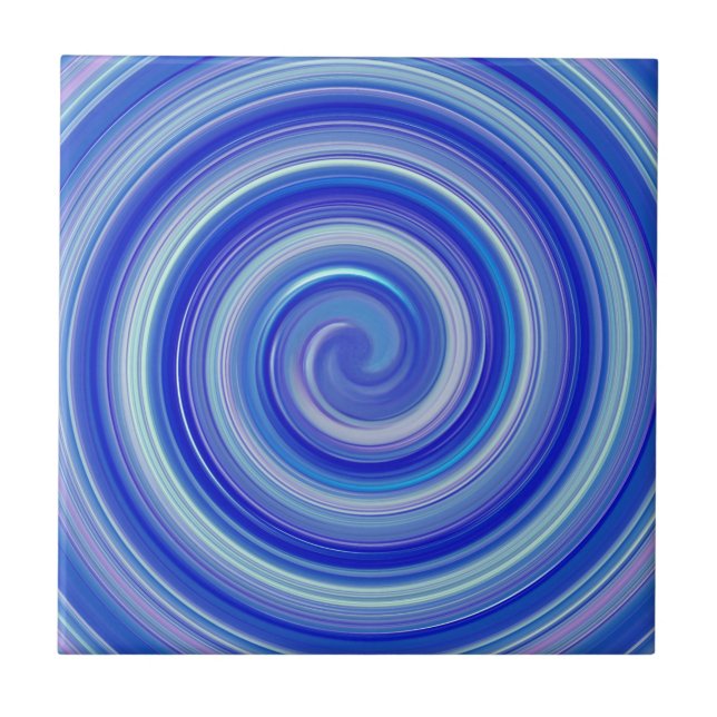 espiral azul rico (Frente)