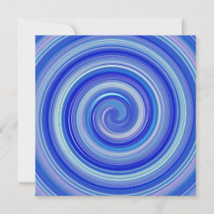 espiral azul rico