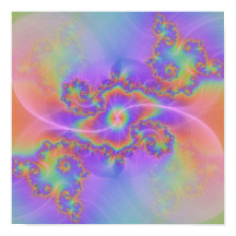 Espiral Barrado (12" x 12") Impressão