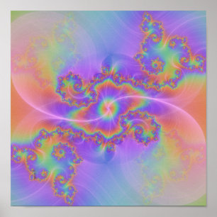 Espiral Barrado (12" x 12") Impressão