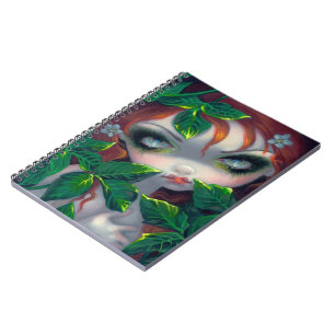 Espiral "Belezas venenosas IV: Caderno do toxidendro"