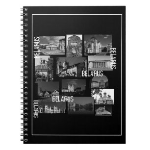 Espiral Bielorrússia Минск Grodno Brest Caderno