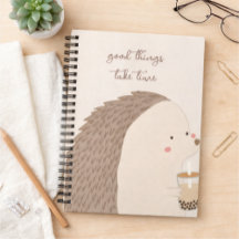 Boas Coisas Levam Tempo – Caderno Inspirador comou