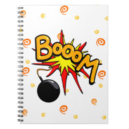 Espiral Booom! Caderno