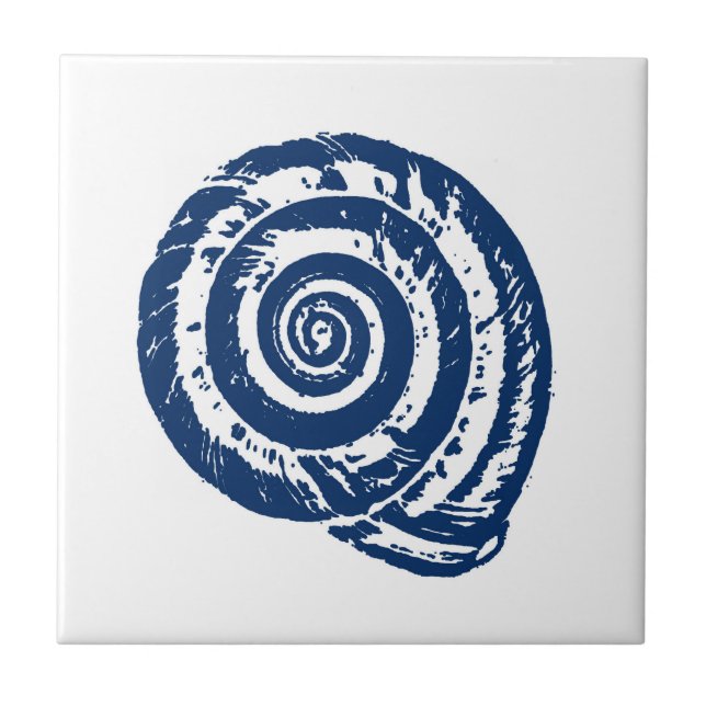Espiral, Branco e Azul Cobalto (Frente)